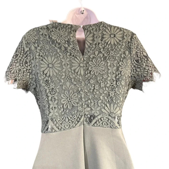 Francesca’s Teal A-Line Mini Dress - NWT - Size Small - Picture 4 of 9